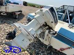 1989 16' SATURN BOAT W/ 1986 TRAILER