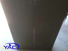 Metal Shelf Unit 3'X7' W/ Hardware