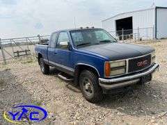 1991 GMC SIERRA 2500 4WD