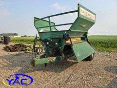 BALE KING BALE SHREDDER