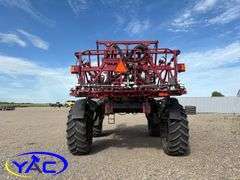 2004 CASE SPX 3200 SELF-PROPELLED SPRAYER