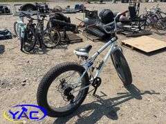Schwinn Fat Bike Silver