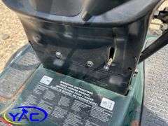 CRAFTSMAN RIDING LAWN MOWER