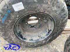 4- 380/55R16.5 Rim & Tires