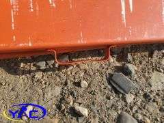 2- Orange Steel Saw Horses