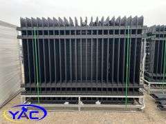 Wrought Iron Site Fencing (30 Pieces)