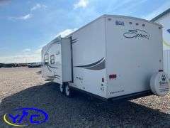 2012  KZ  SPREE BUMPER HITCH CAMPER