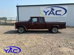 1985 FORD F150 LARIAT SUPERCAB 2WD