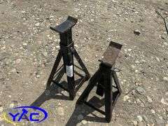 2- Heavy Duty Jack Stands