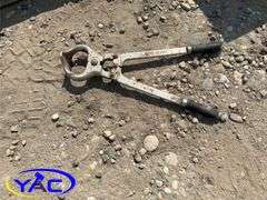 Grass Spreader/ Antique Tools/ Coal Pail