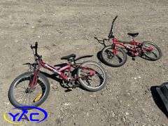 2- Children's Bicycles