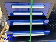 7FT 18 Drawers  Stainless Steel Workbench