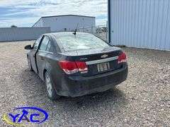 2012 CHEV CRUZE LTZ TURBO