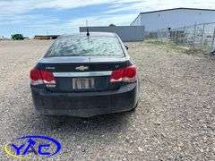 2012 CHEV CRUZE LTZ TURBO