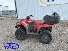 SUZUKI 500 QUAD
