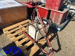 ATV Mounted Yard Sprayer W/ Pumps