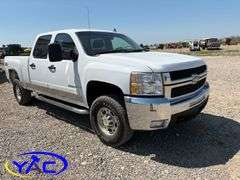 2007 CHEV SILVERADO 2500HD CREWCAB 4WD DIESEL