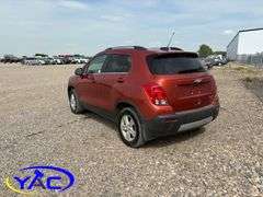 2016  CHEVROLET  TRAX LT AWD