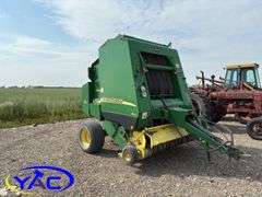 JOHN DEERE 582 SILAGE SPECIAL ROUND BALER