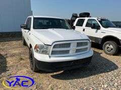 2010 DODGE RAM 1500 CREW CAB 4WD - NOT RUNNING