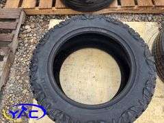 2- 33x12.50R18 Tires (BIDDER MUST PAY 2X THE BID PRICE)