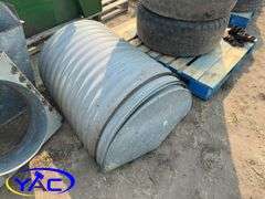 19' W Air Duct