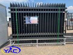 Iron Fencing 30Pcs - 4 Rail