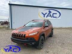 2015 JEEP CHEROKEE TRAILHAWK 4DR 4WD