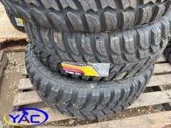 4- 35x12.50RLT Tires (BIDDER MUST PAY 4X THE BID PRICE)