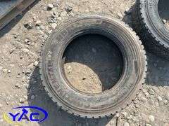 2- 225/70R19.5 Continental Tires