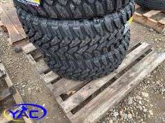 4- LT275/55R20 Tires (BIDDER MUST PAY 4X THE BID PRICE)