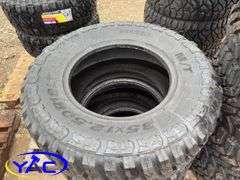 4- 35x12.50RLT Tires (BIDDER MUST PAY 4X THE BID PRICE)