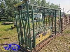 Squeeze Chute / Head gate