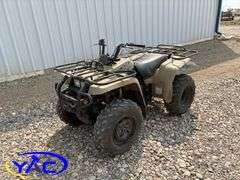1998 YAMAHA BIG BEAR 350 4x4 QUAD