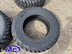 4- 33x12.50R18LT Tires (BIDDER MUST PAY 4X THE BID PRICE)