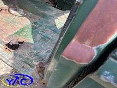 1971 FORD F100/F150 SERIES PICKUP - FOR PARTS
