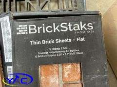 7- Boxes Of Noble Red Brick