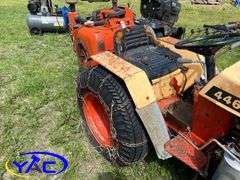 Case IH Hydraulic Drive 446 Lawn Tractor