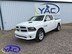 2017 DODGE RAM 1500 QUAD CAB 4WD