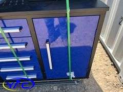 7FT 18 Drawers  Stainless Steel Workbench