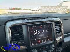 2018 DODGE RAM 1500 CREW CAB 4WD