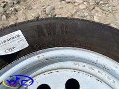 205/70R15 Trailer Tire & Rim