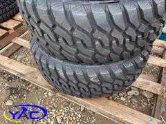 4- 37x13.50R20LT Tires (BIDDER MUST PAY 4X THE BID PRICE)