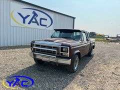 1985 FORD F150 LARIAT SUPERCAB 2WD