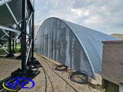 40ft x 60ft Quonset