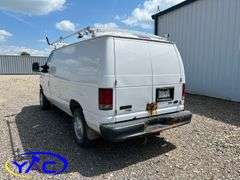 2011 FORD ECONOLINE E350 VAN