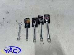 Set Of 5 Wrenches