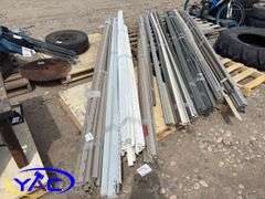 Large Bundle pf Vinyl "J" Channel 200pcs