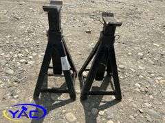 2- Heavy Duty Jack Stands