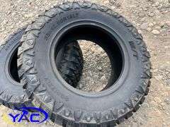 4- 35x 12.50R18LT Tires (BUYER MUST PAY 4X THE BID PRICE)